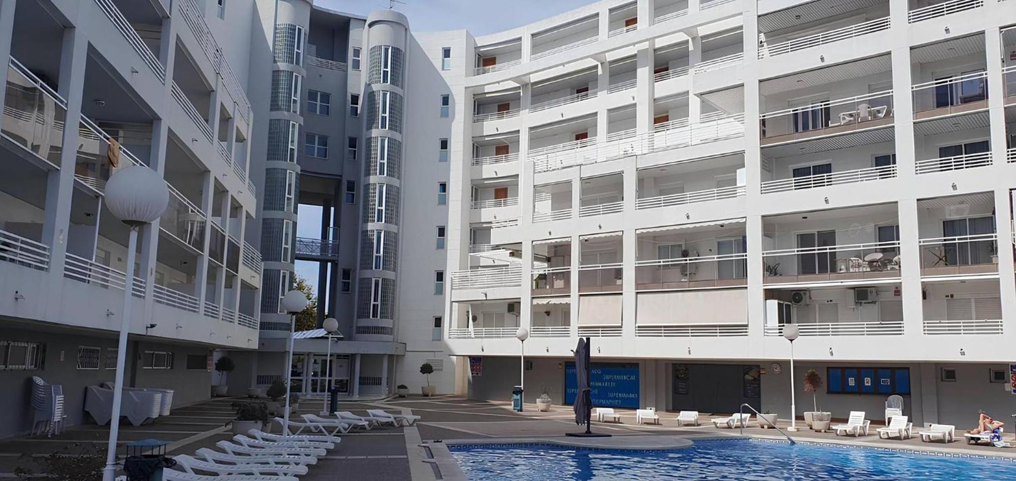 517 Golden Coast Royal Leilighet Salou Eksteriør bilde